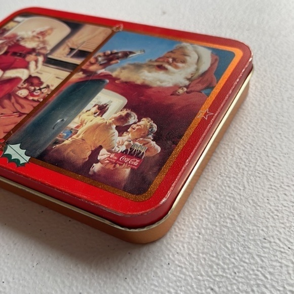 Coca-Cola Vintage Santa Claus Playing Cards - Picture 3 of 7